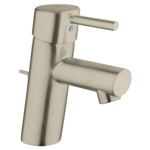 CONCETTO SINGLE HANDLE S-SIZE BATHROOM FAUCET W/ DRAIN ASSEMBLY